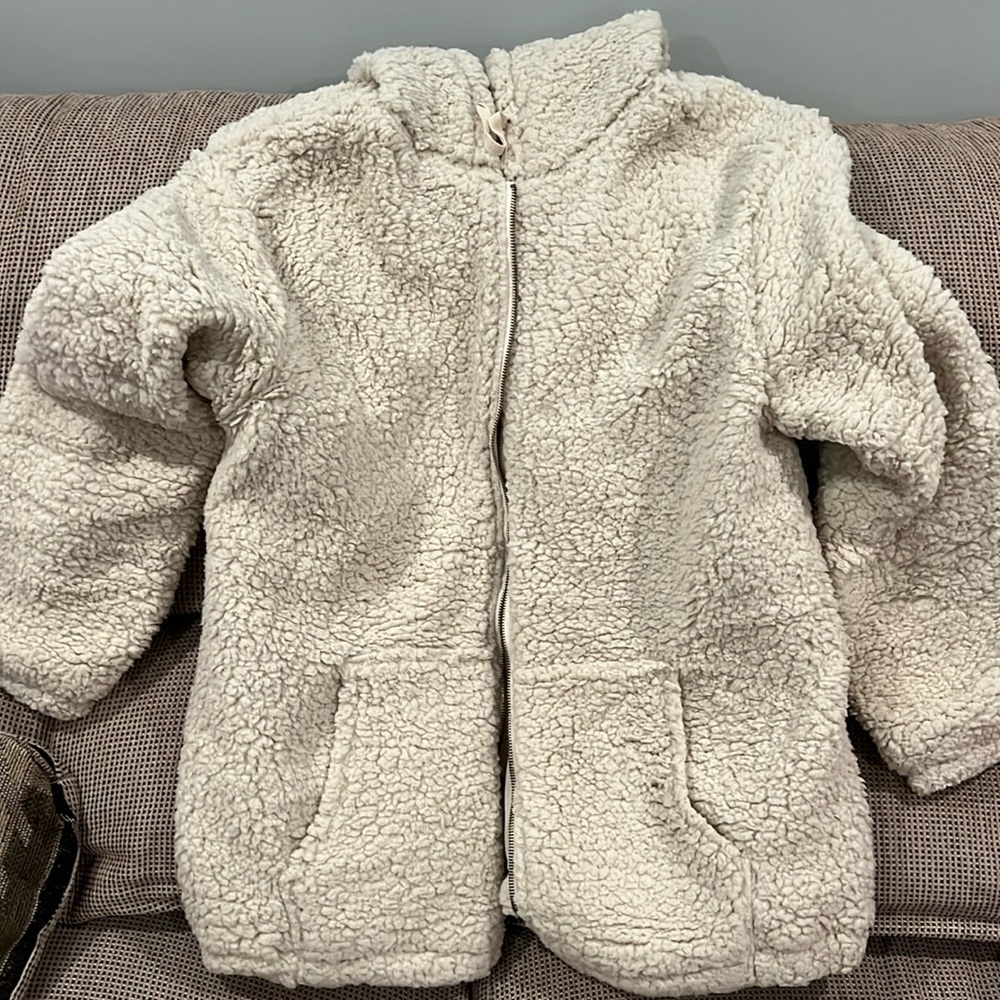 Pink Lily Sherpa size XL like new